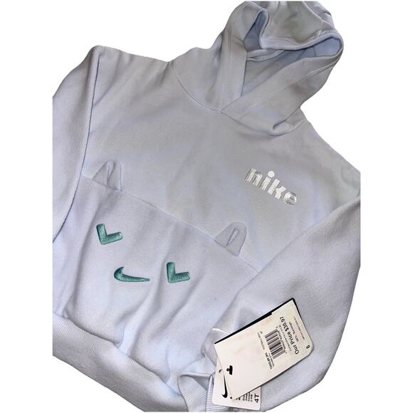 NIKE Youth Girls SWEATSHIRT Size 4T NWT - Picture 1 of 5